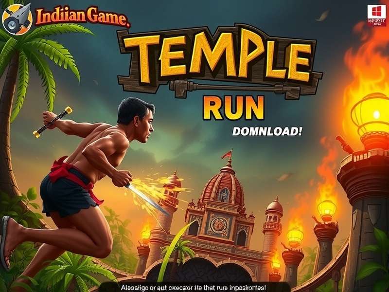 Temple Run PC Gameplay Screenshot