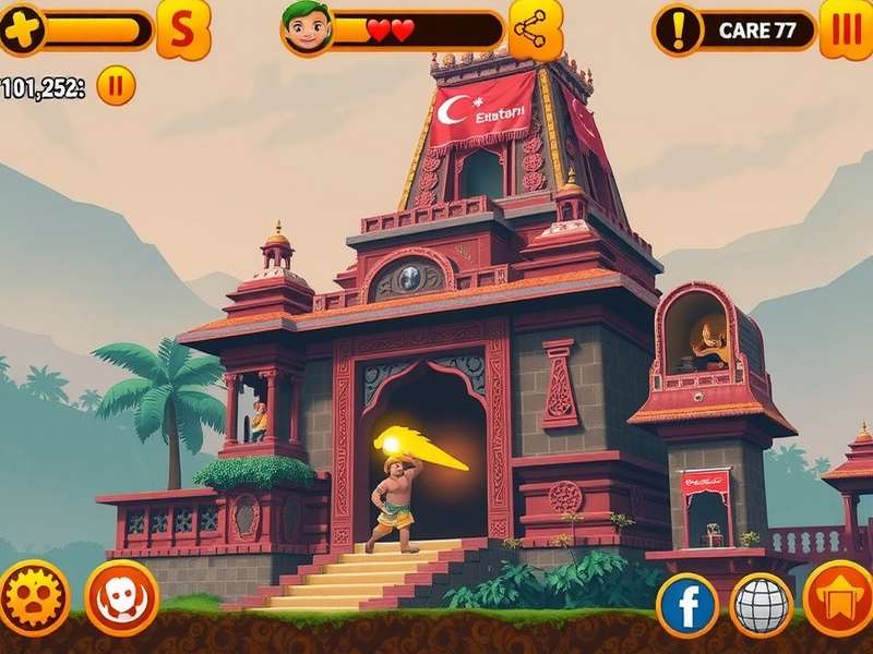 Temple Run Gameplay