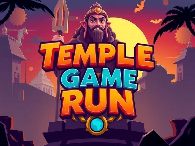 Temple Run विभिन्न संस्करणों के लोगो
