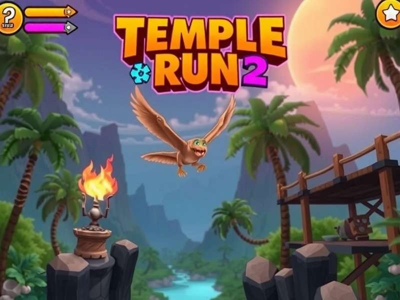 Temple Run 2 gameplay screenshot 2021 version