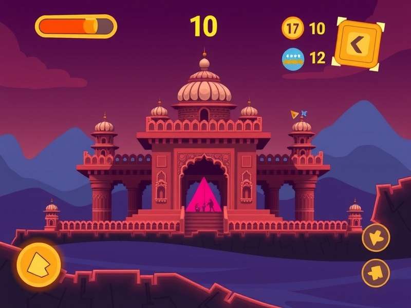 Temple Run Game Finish The Word गेमप्ले