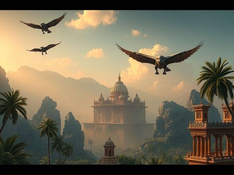 Temple Run IIIII Am An Endangered गेमप्ले