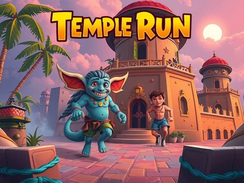 Temple Run 2 कैरेक्टर्स कलेक्शन