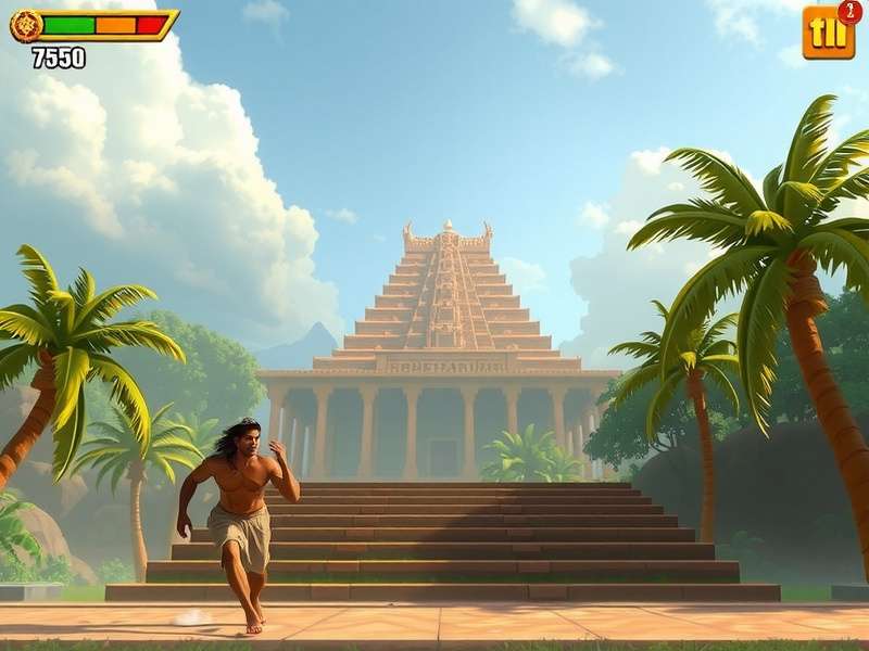 Temple Run 2 Usain Bolt 2015 गेमप्ले