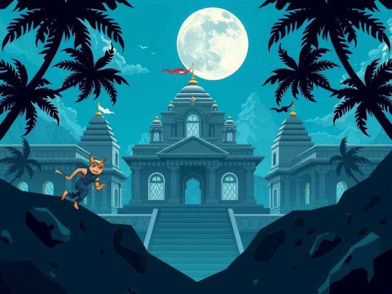 Temple Run 2 Obstacle Avoidance GIF