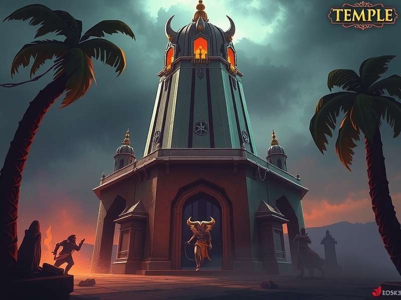Temple Run Level Devil 3 gameplay screenshot