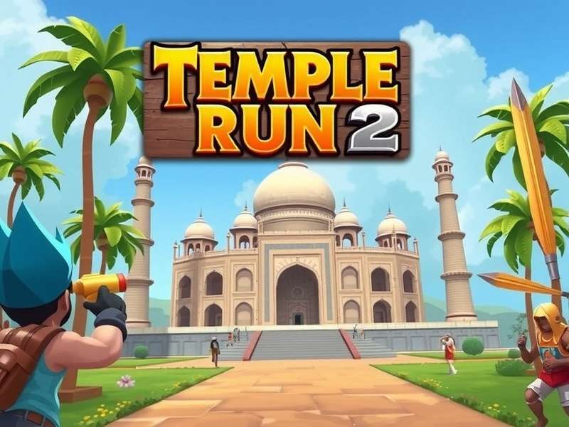 Temple Run 2 2018 APK गेमप्ले स्क्रीनशॉट