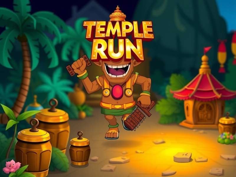 Temple Run Lose Weight Game - फिटनेस गेमिंग