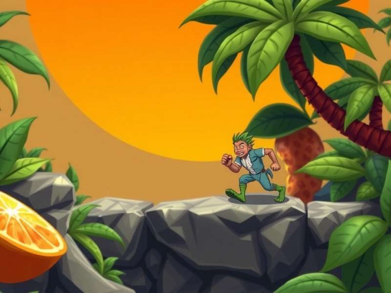 Temple Run 2 Grapefruit Fails गेमप्ले