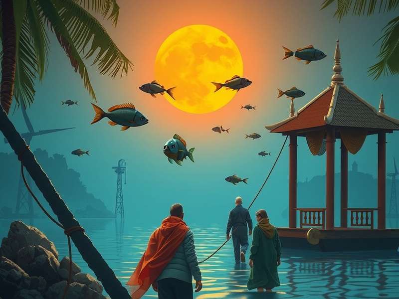 Temple Run Braydon Fisheries Puzzle gameplay screenshot