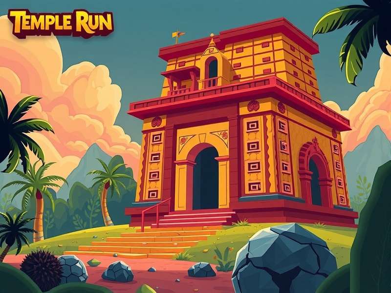 Temple Run 2 Tyrone Unblocked गेमप्ले