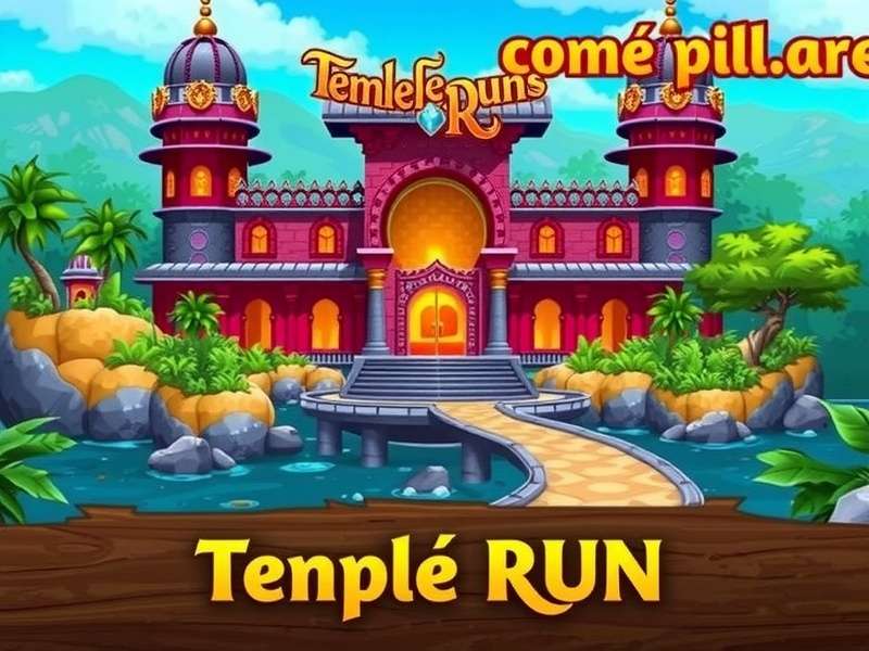 Temple Run 2 Enchanted Palace Gameplay