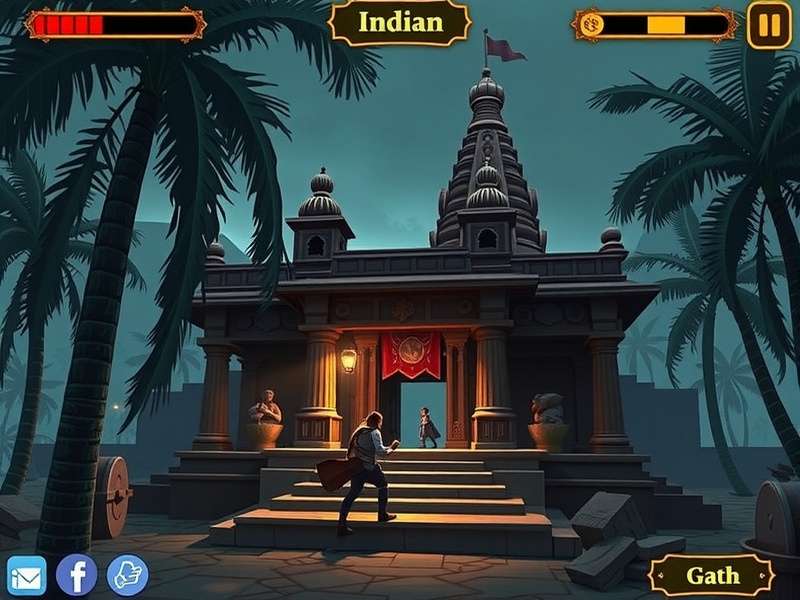 Temple Run Gameplay Screenshot