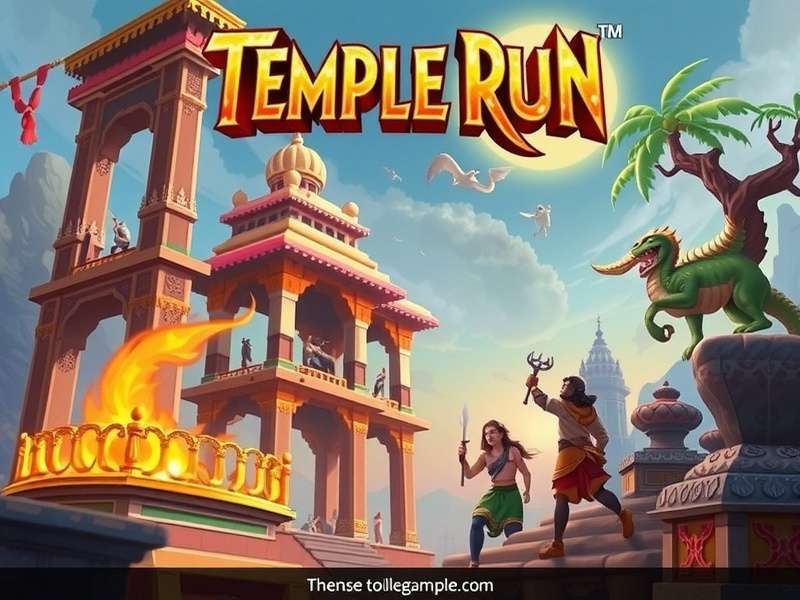 Temple Run Gameplay