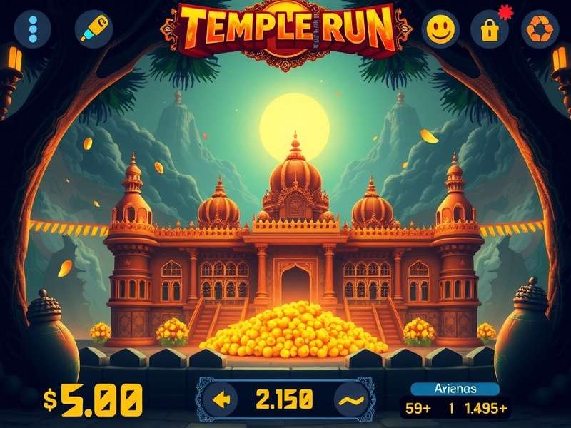 Temple Run Winning Strategies