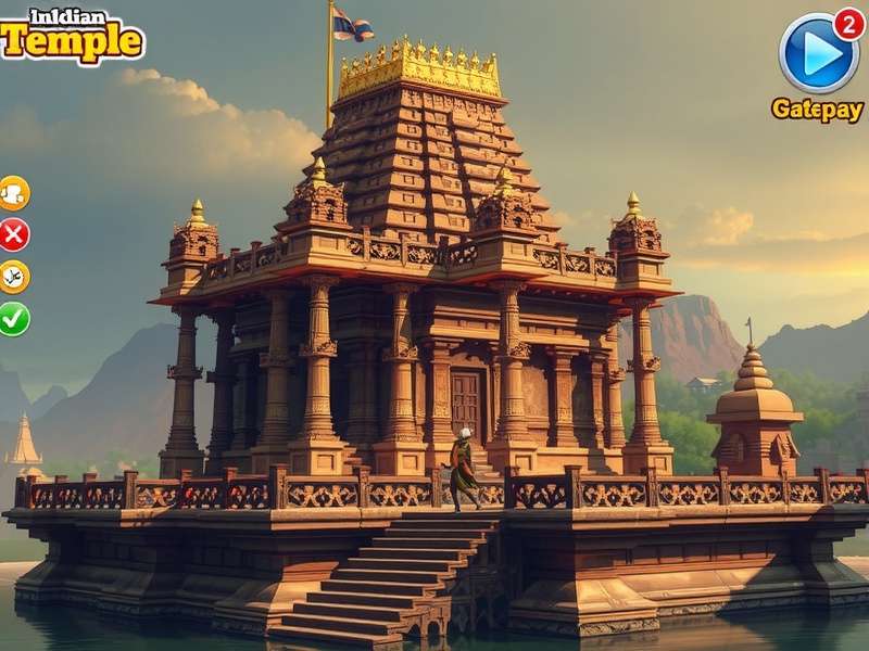 Temple Run 2 डायमेंशन स्विचिंग