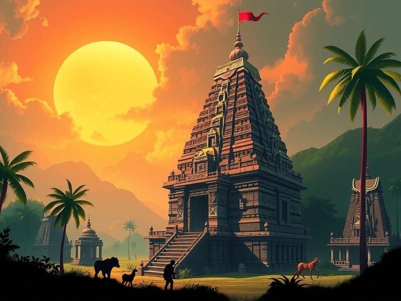 Temple Run Jungle Theme Wallpaper