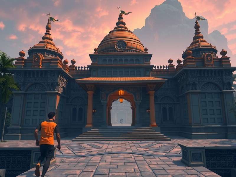 Temple Run Mod Phanmemnet Enscape गेमप्ले
