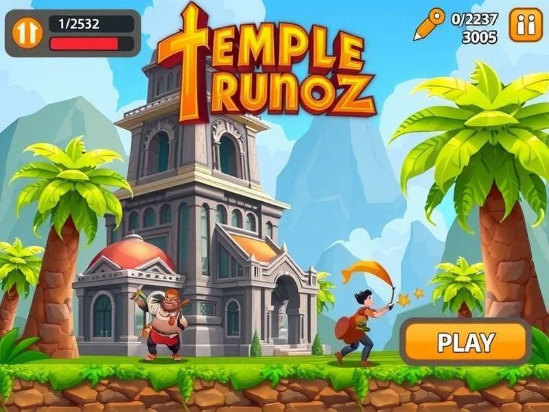 Temple Run Oz Gameplay Screenshot