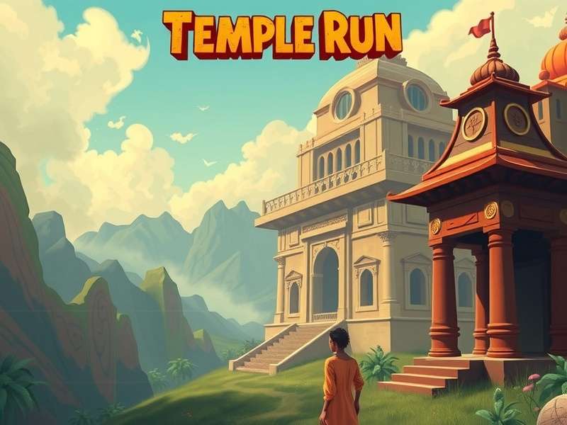 Temple Run Creator इंटरफेस