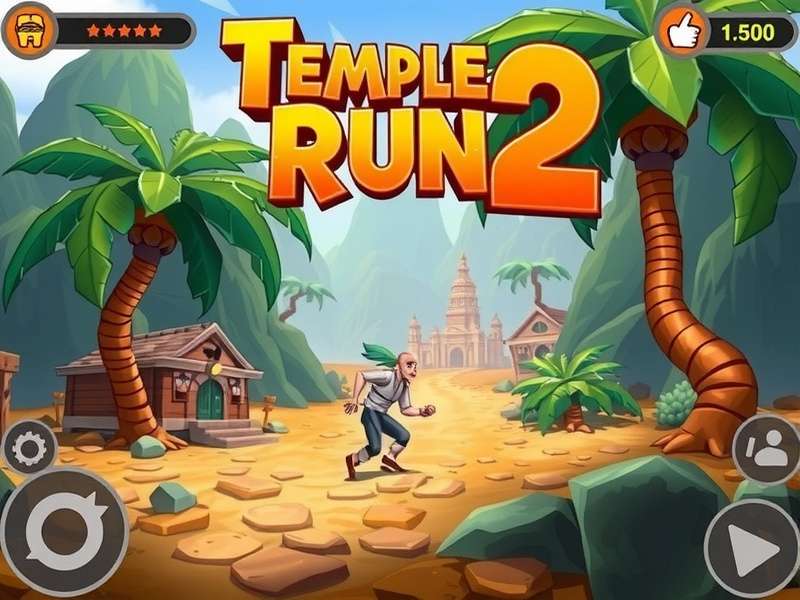 Temple Run 2 PC Gameplay Screenshot