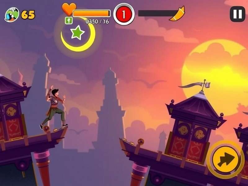 Temple Run like games Android showcase
