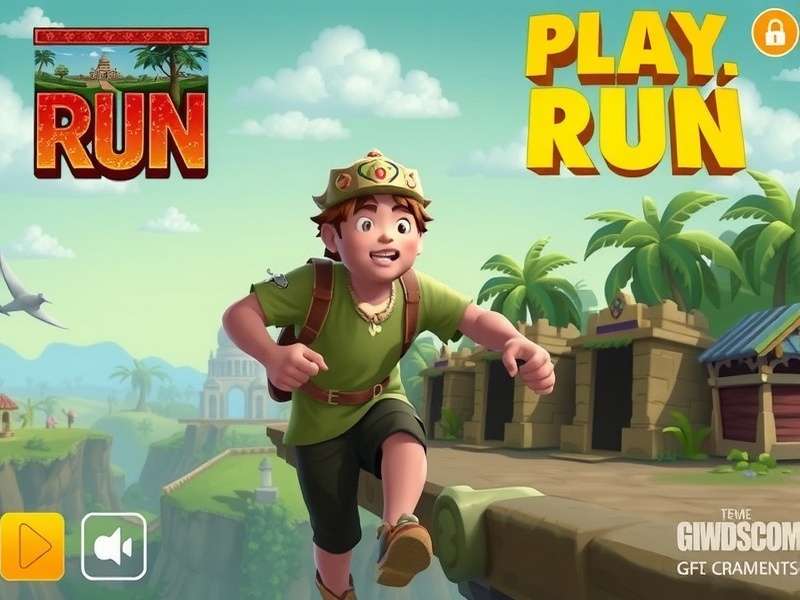 Temple Run 2 Gameplay Screenshot