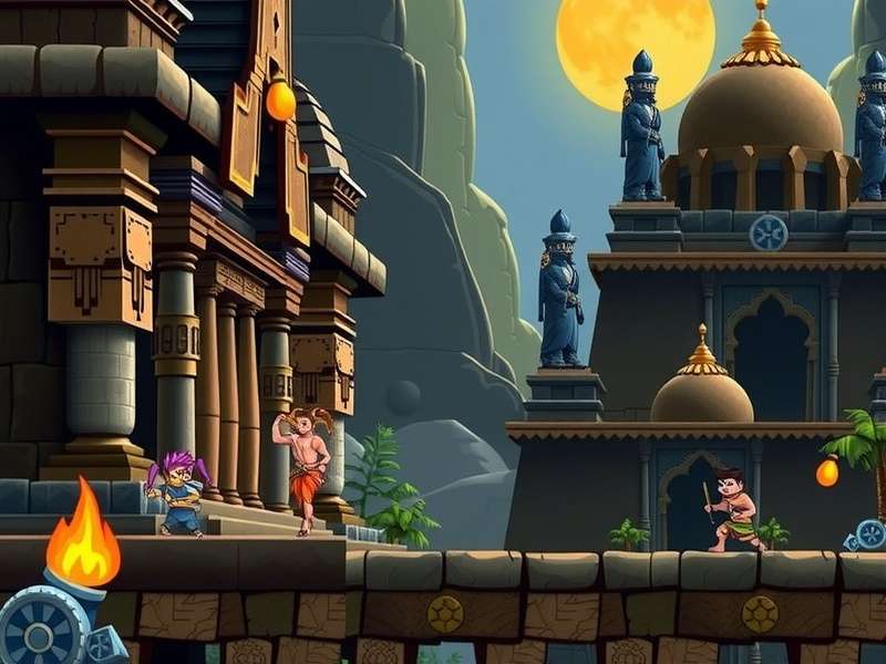 Temple Run Controls Guide