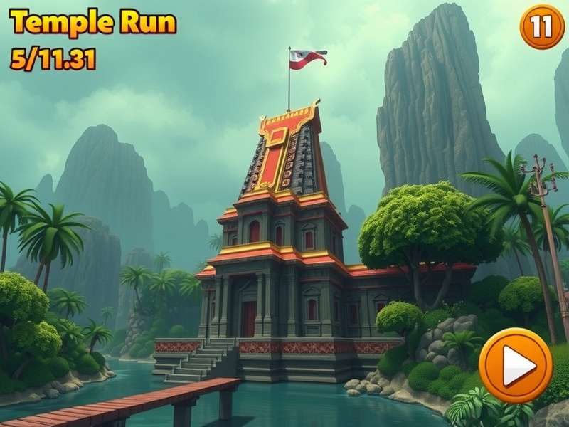 Temple Run 2 Unblocked 911 गेमप्ले