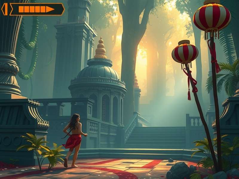 Temple Run 64 Gameplay