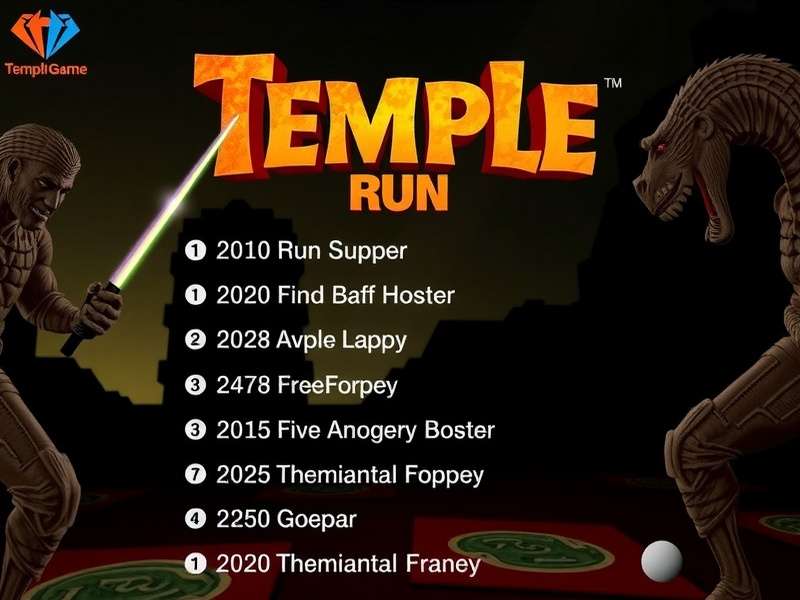 Temple Run Movie Collection
