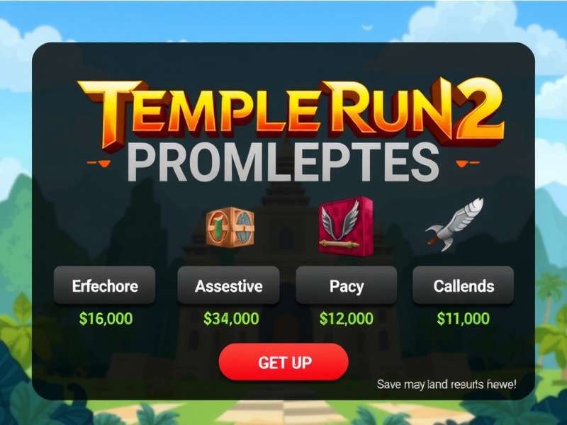 Temple Run 2 मोबाइल वर्जन