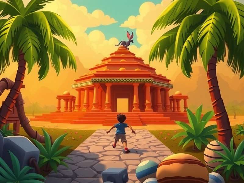 Temple Run iGameplay1337 Looney Toon गेमप्ले