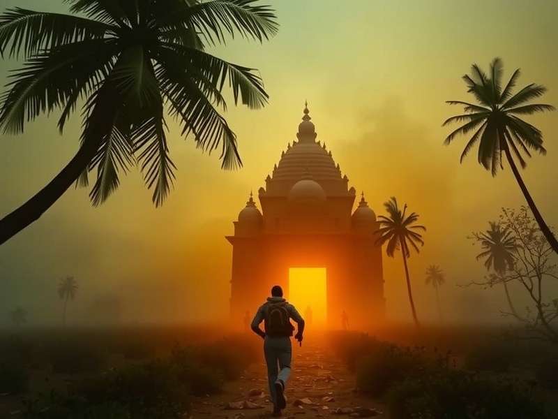 Temple Run Netflix Trailer Screenshot