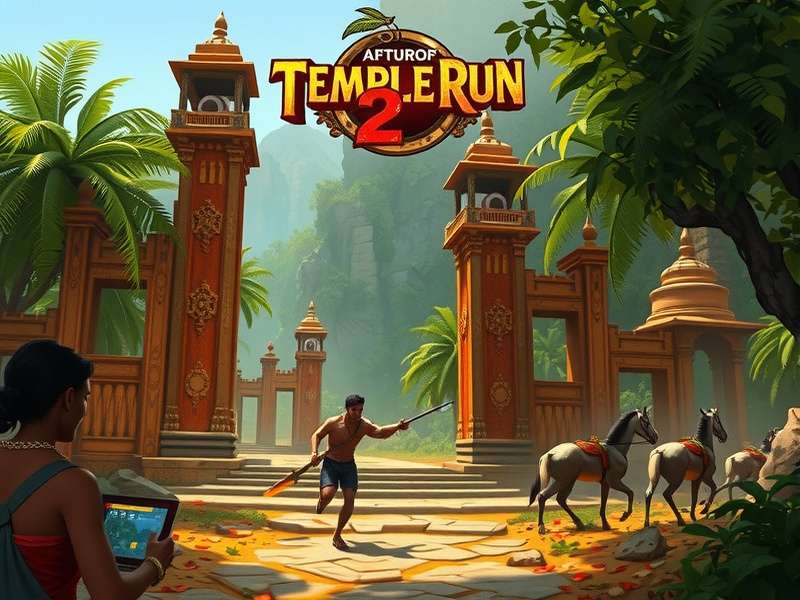 Temple Run 2 PC Game Screenshot