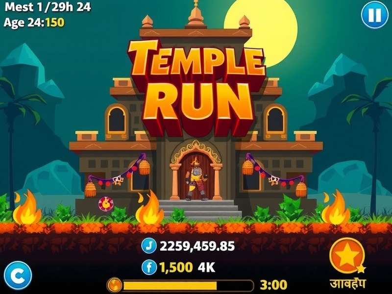 Temple Run 0Z APK गेमप्ले