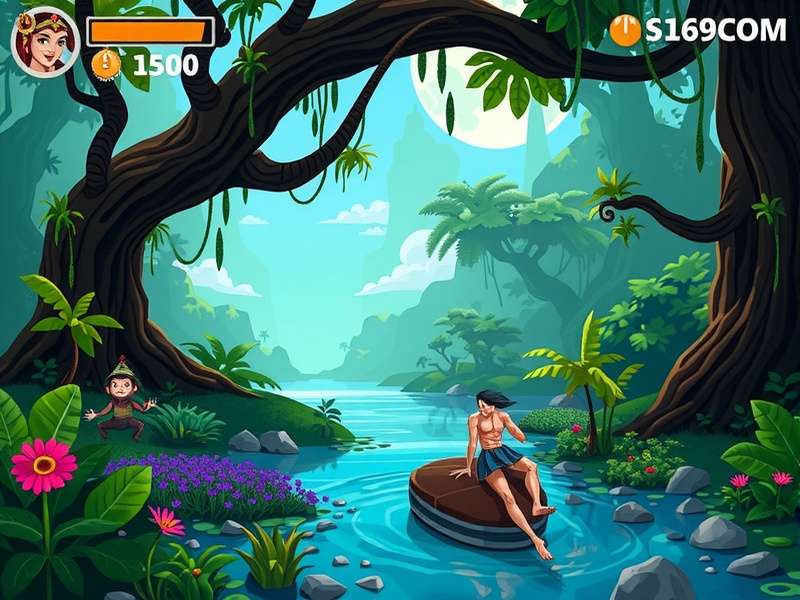 Temple Run 2 Lost Jungle गेमप्ले