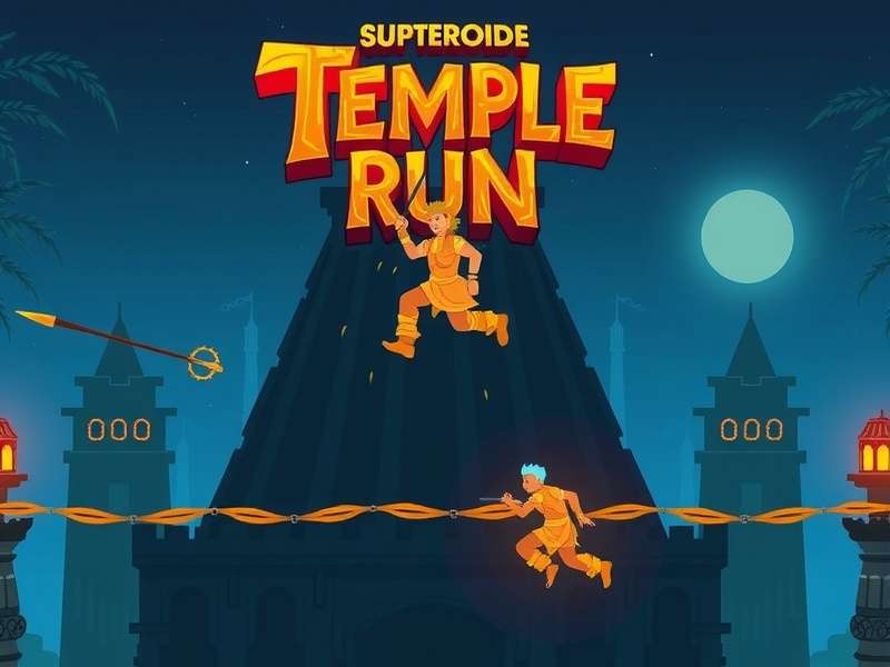 Temple Run कटसीन गेमप्ले