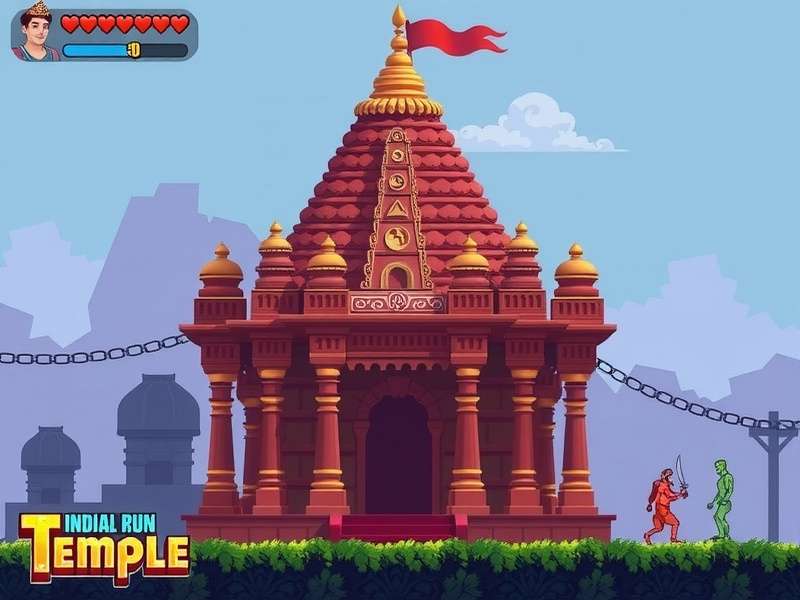 Temple Run Glitches in Grow Gameplay