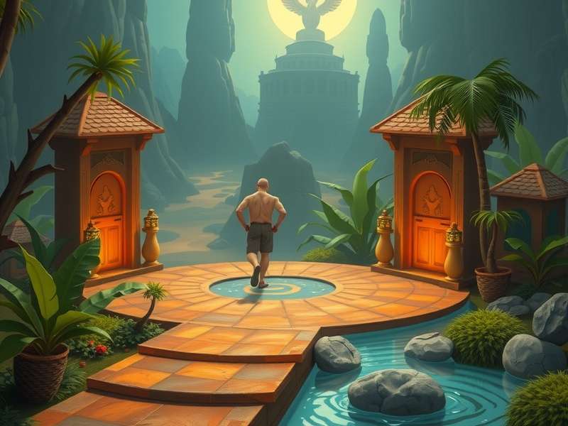 Temple Run 2 Board Game Components