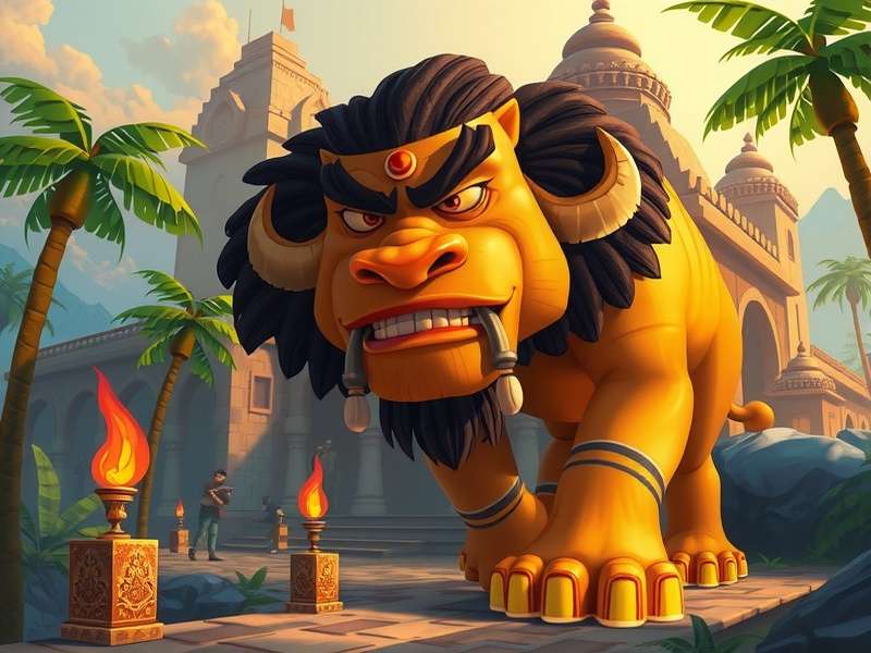 Temple Run 2 gameplay screenshot
