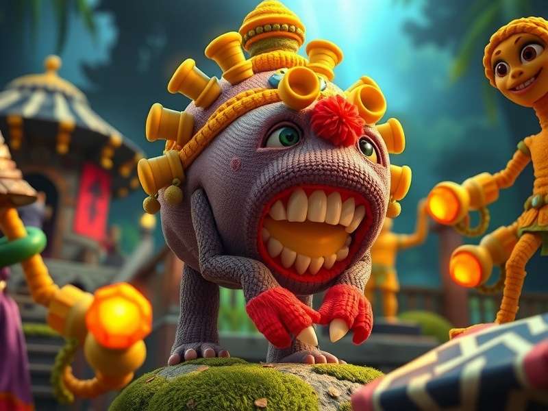 Temple Run 2 Tamatoa Plush गेमप्ले
