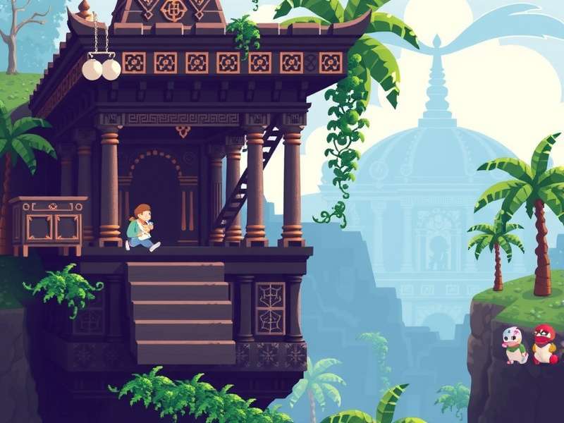 Temple Run GBA Pokemon Locations Gameplay