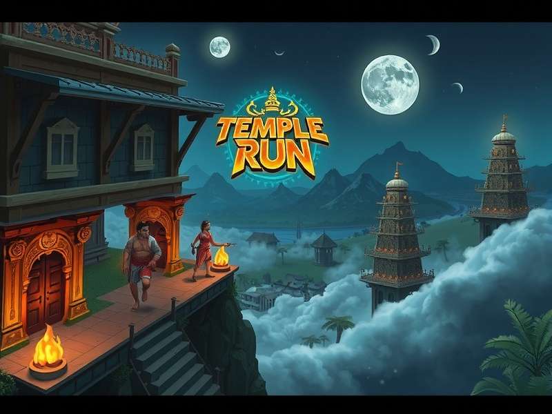 Temple Run Tamil Gameplay Screenshot