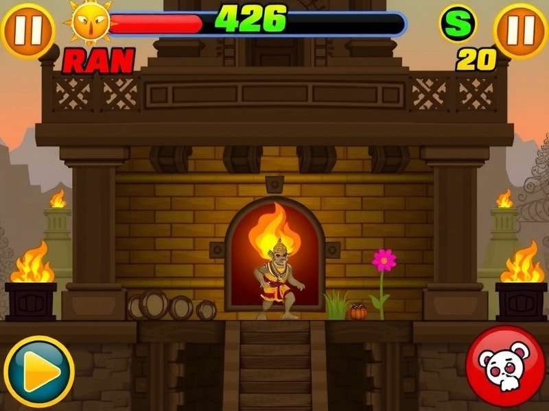 Temple Run Game Screenshot