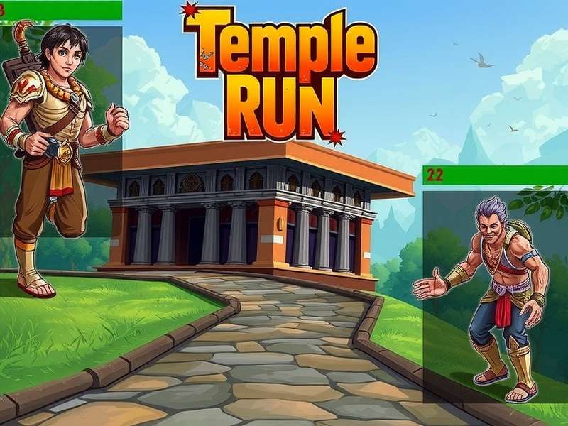 Temple Run 2 2021 Gameplay Screenshot
