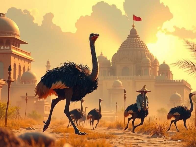 Temple Run Brave Ostrich गेम स्क्रीनशॉट