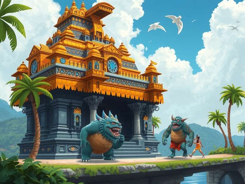 Fire Bats Temple Run 2