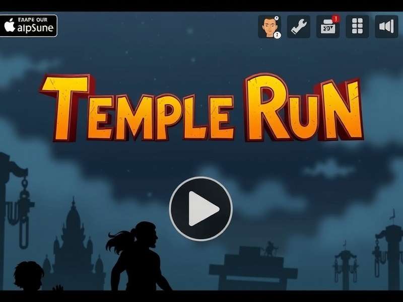 Temple Run 1 Official Trailer YouTube Thumbnail
