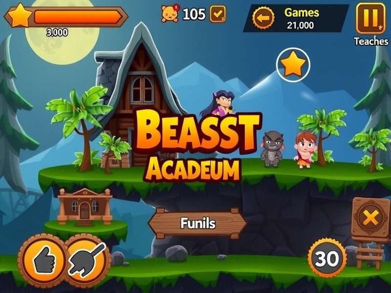 Temple Run Beast Academy Gameplay Screenshot